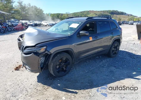 2019 Jeep Cherokee Altitude 4X4 z USA, uszkodzony, nr VIN 1C4PJMLX0KD413415